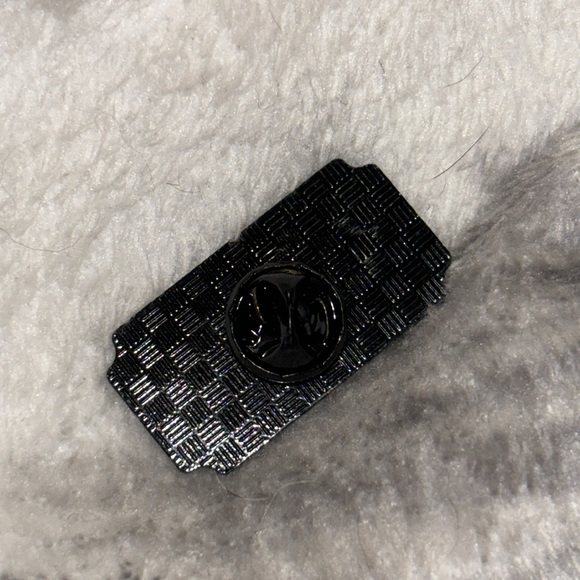 Shit Show Admit One Yellow & Black Ticket Stub Funny Metal & Enamel Pin - Picture 2 of 2